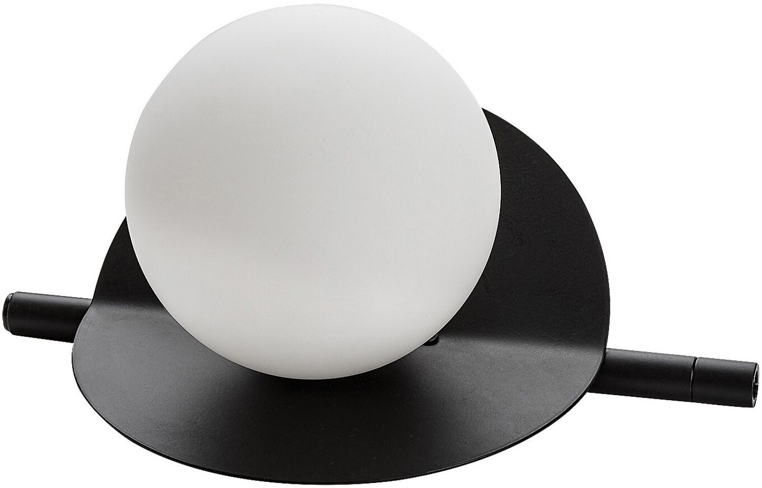 Darmowa Dostawa - Lampa stołowa 1x5 W biała-czarna Rabalux Jules 74222