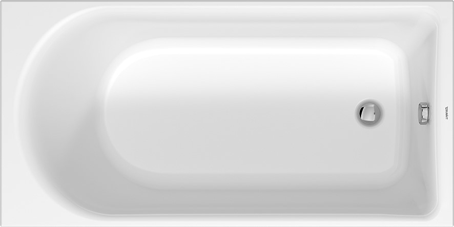 Darmowa Dostawa - Wanna prostokątna 150x75 cm Duravit D-Neo 700471000000000