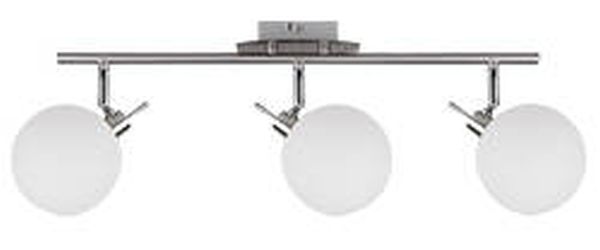 Darmowa Dostawa - Lampa podsufitowa 3x40 W chrom Candellux Ghost 9301498