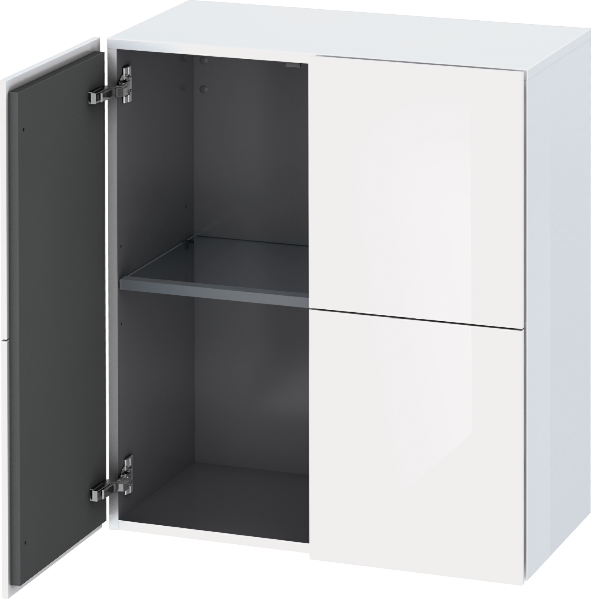 Darmowa Dostawa - Szafka wisząca boczna 70x36.3 cm Duravit L-Cube LC117702222