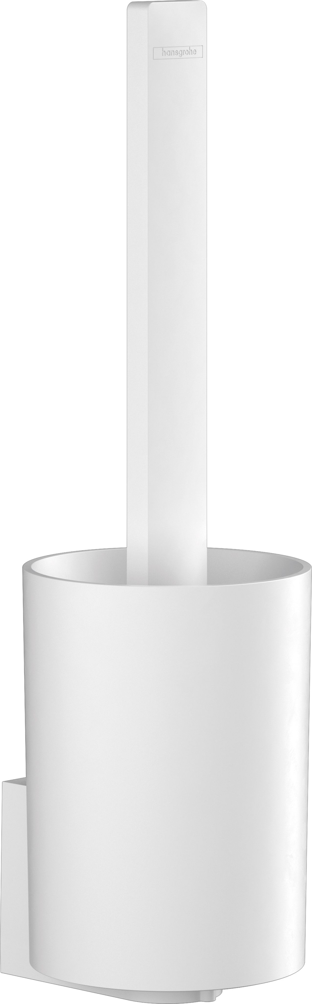 Darmowa Dostawa - Szczotka toaletowa ścienna biała Hansgrohe WallStoris 27927700