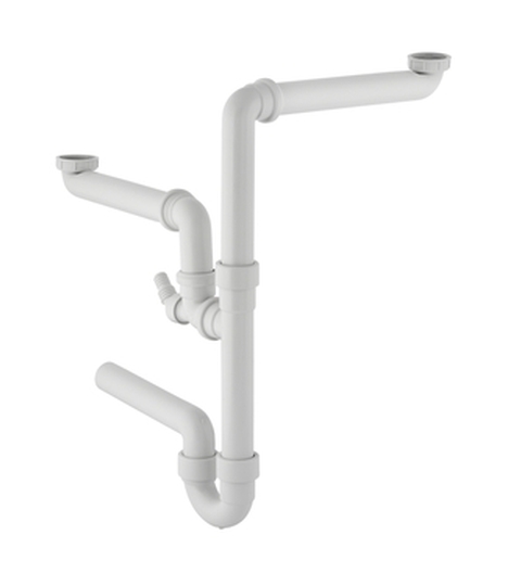 Darmowa Dostawa - Syfon zlewozmywakowy Geberit 152886111