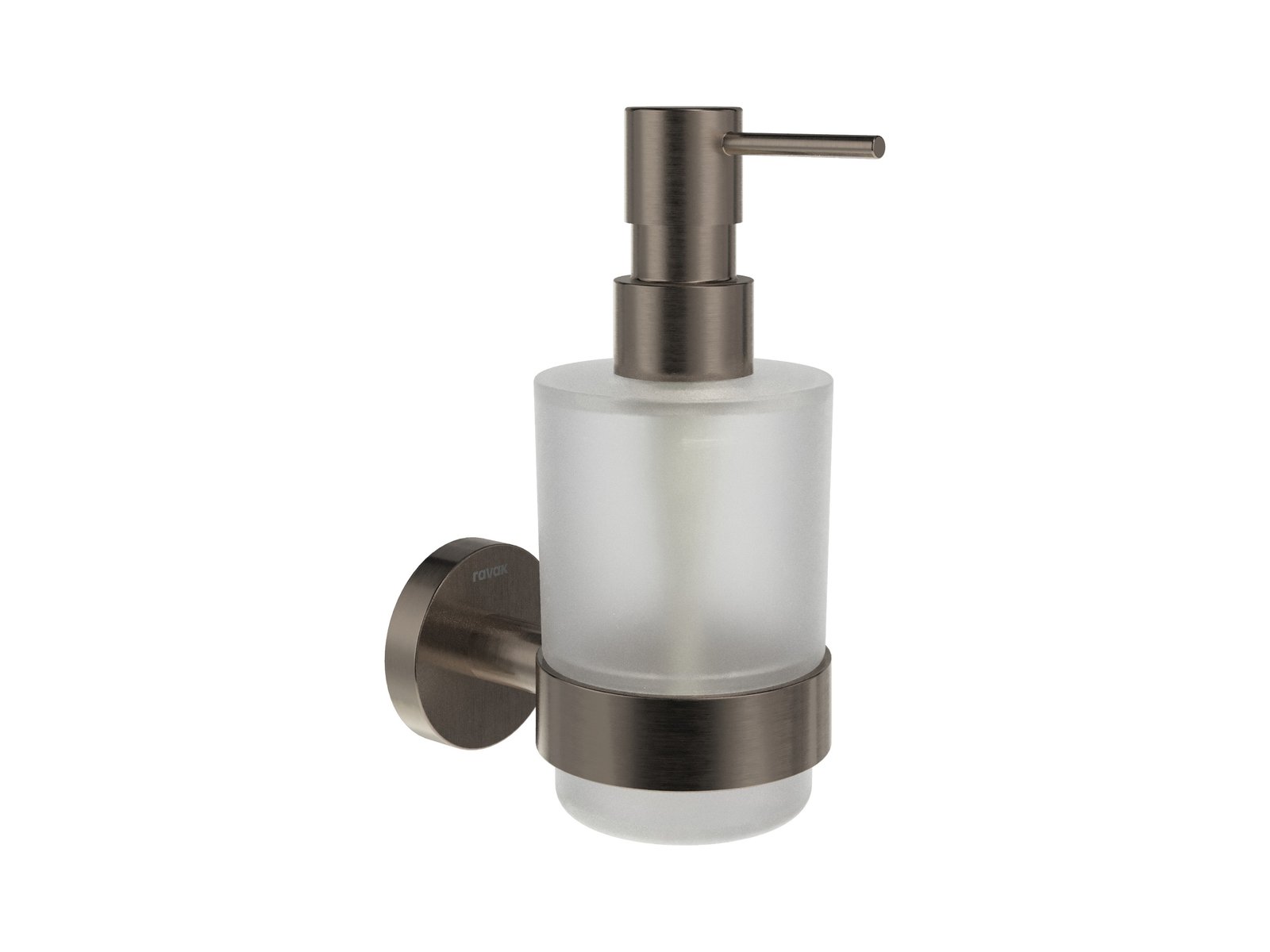 Darmowa Dostawa - Dozownik do mydła 250 ml szary Ravak Kona X07P1336