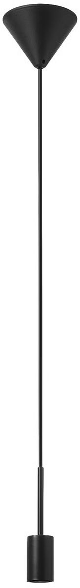 Darmowa Dostawa - Lampa wisząca 1x40 W czarna Nordlux Paco 2112053003