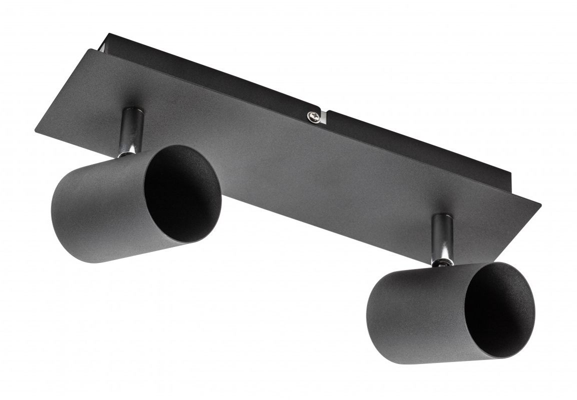 Darmowa Dostawa - Lampa podsufitowa 2x20 W czarna GTV Veneto OSVEN20WO210