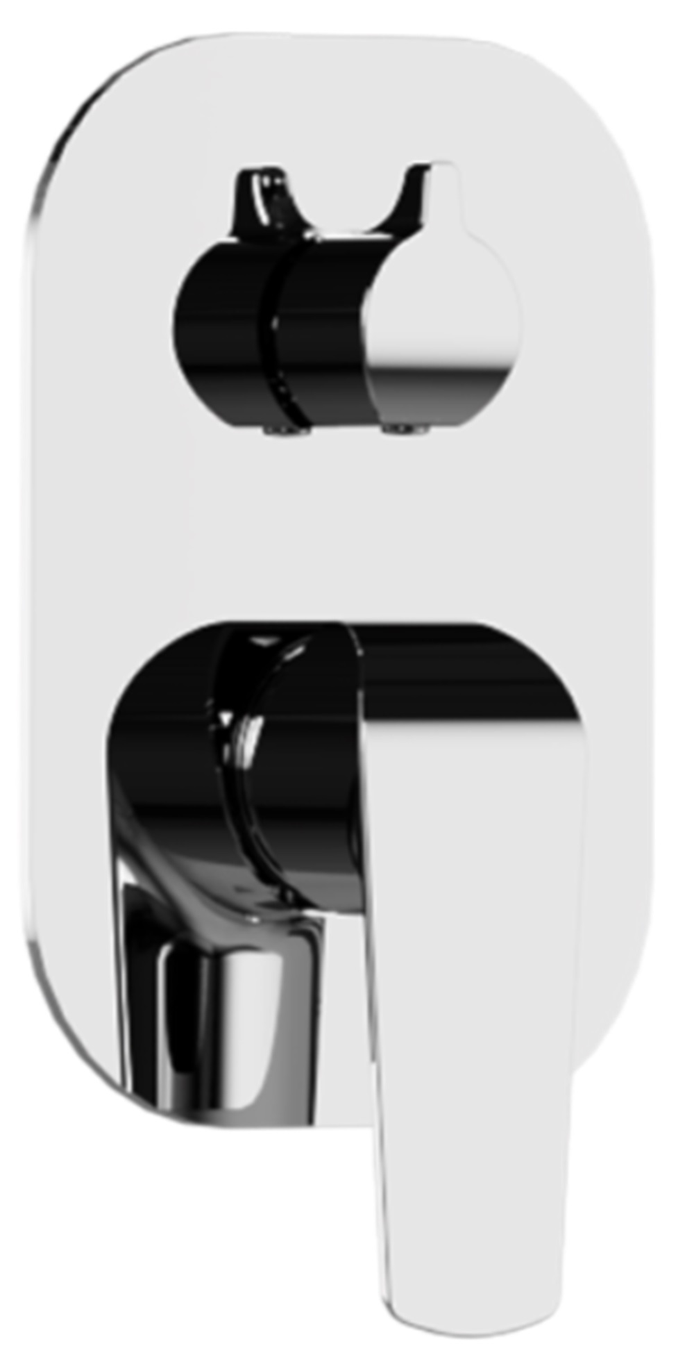 Darmowa Dostawa - Bateria prysznicowa podtynkowa chrom Excellent Clever 2.0 AREX4145CR