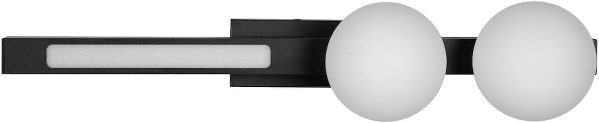 Darmowa Dostawa - Lampa podsufitowa 2x13 W czarna Milagro Magnet ML1138