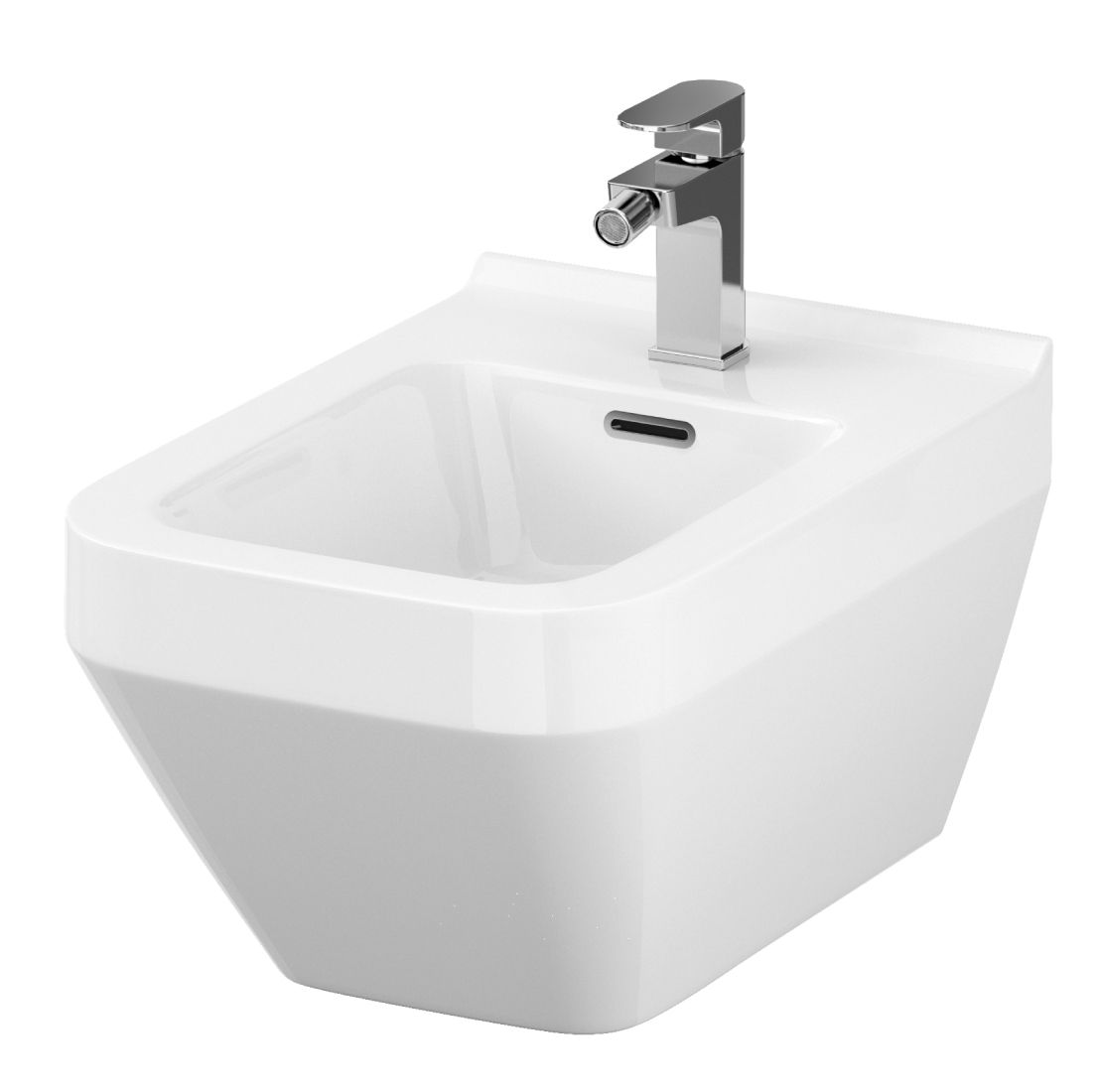 Darmowa Dostawa - Bidet wiszący Cersanit Crea K114010