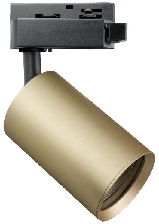 Darmowa Dostawa - Lampa do szynoprzewodów 1x60 W złoty DPM STRGU10G