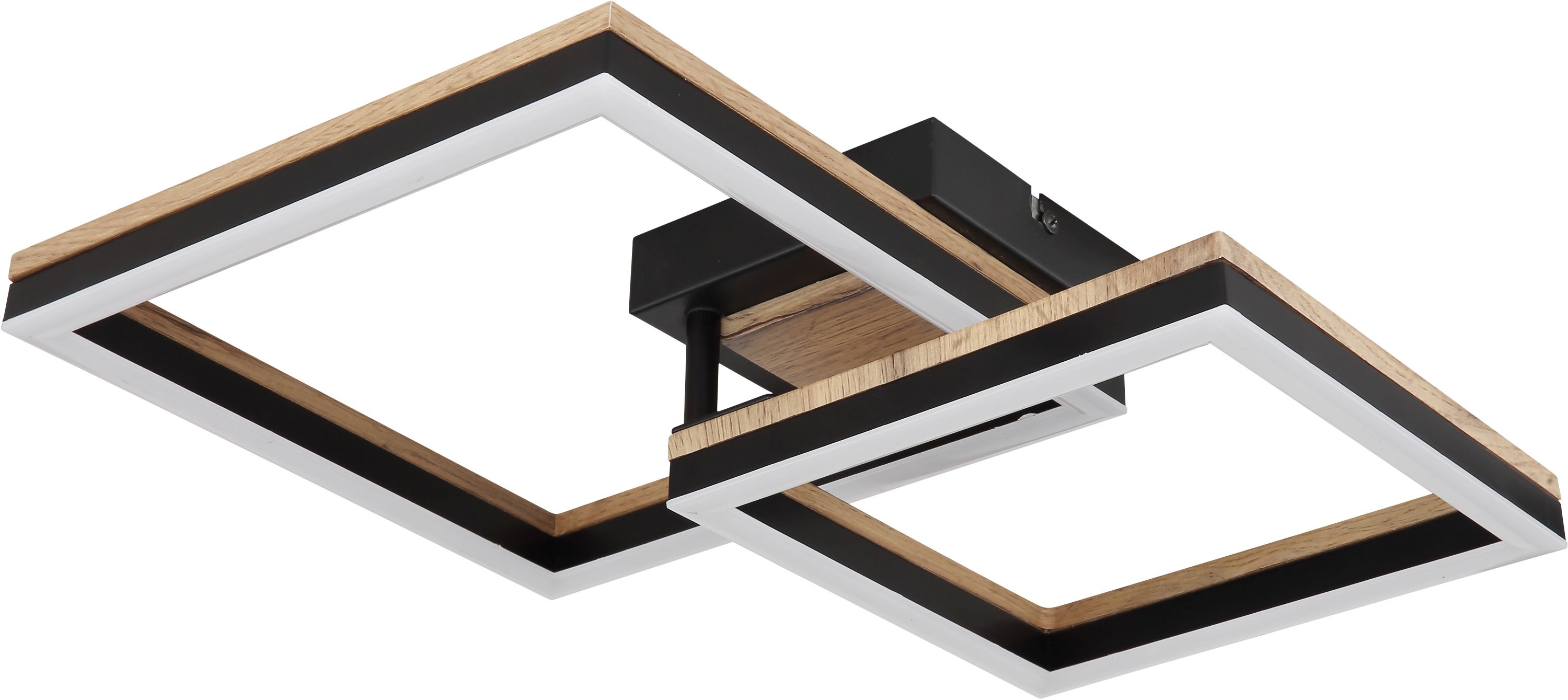 Darmowa Dostawa - Lampa podsufitowa 2x18 W czarny Globo Lighting Beatrix 67297D2