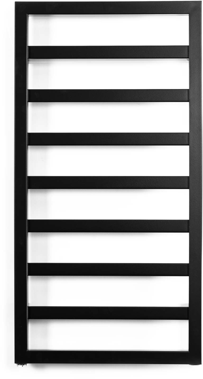 Darmowa Dostawa - Grzejnik łazienkowy dekoracyjny 83x43 cm czarny Enix Billo BL0043008302130N2000