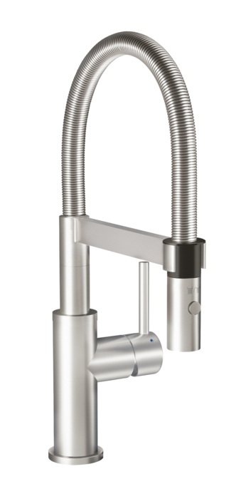 Darmowa Dostawa - Bateria kuchenna stojąca stal Villeroy & Boch Steel Expert Compact 927300LC