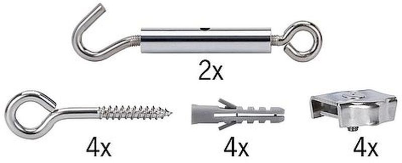 Darmowa Dostawa - Zestaw montażowy chrom Paulmann 17803