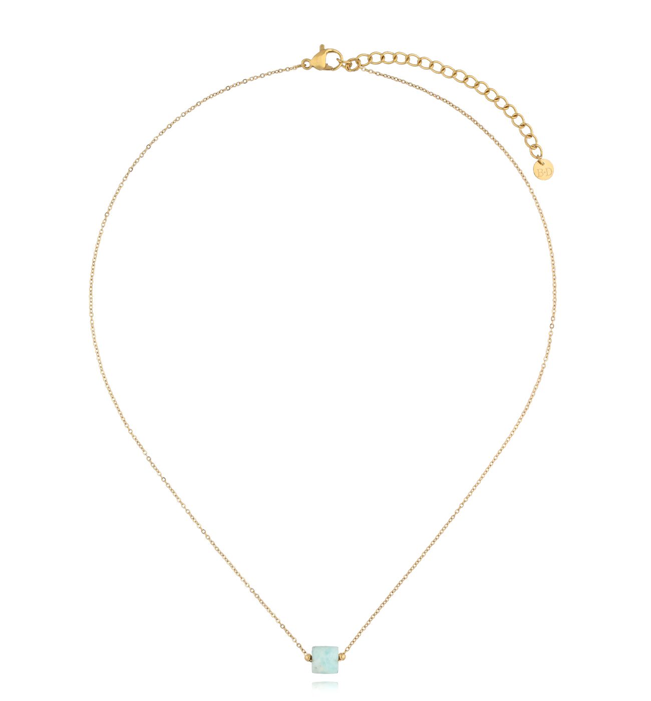 Naszyjnik z amazonitem Sunset at Seminyak NPA1233