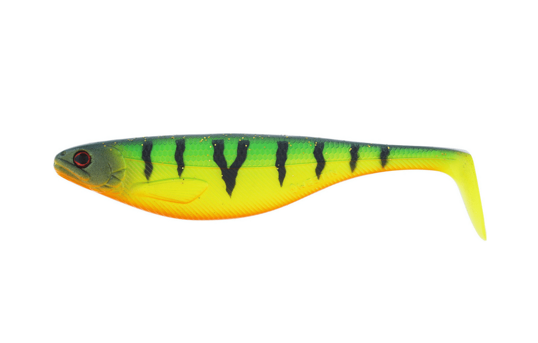 Westin Guma Shad Teez 12cm Tiger Perch