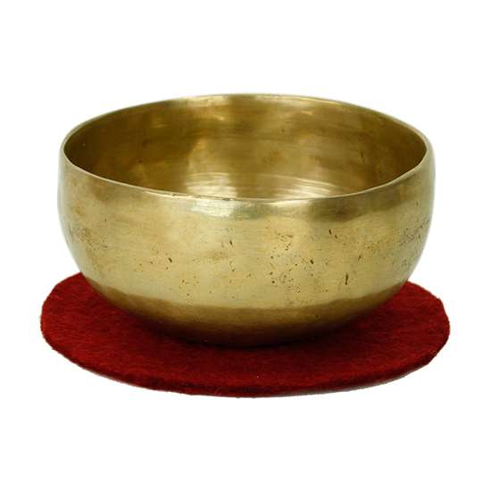 Podkładka filcowa okrągła pod misę dźwiękową (średnica 20 cm)