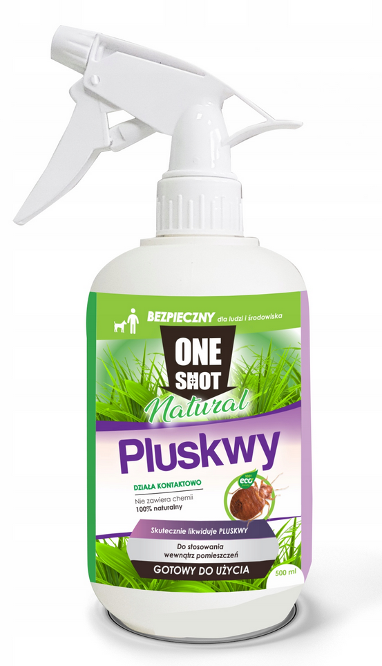 ONE SHOT NATURAL PREPARAT NA PLUSKWY 500ML - Petrostar