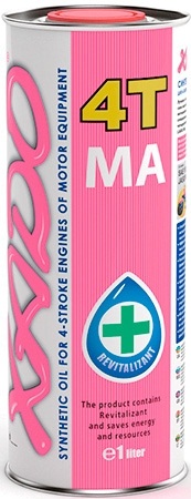 XADO ATOMIC 10W60 4T 1L 100% SYNTETYK+REWITALIZANT - Petrostar