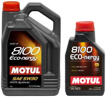 MOTUL 8100 ECO-NERGY 5W30 6L - Petrostar