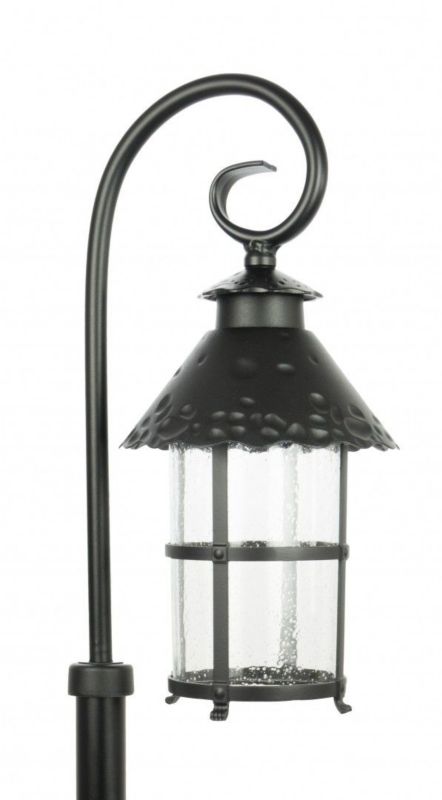 Lampa ogrodowa stojąca SU-MA Toledo czarna 1 x E27 x 60W IP23 wym: 116 x 18,6 x 33 cm - 1 szt.
