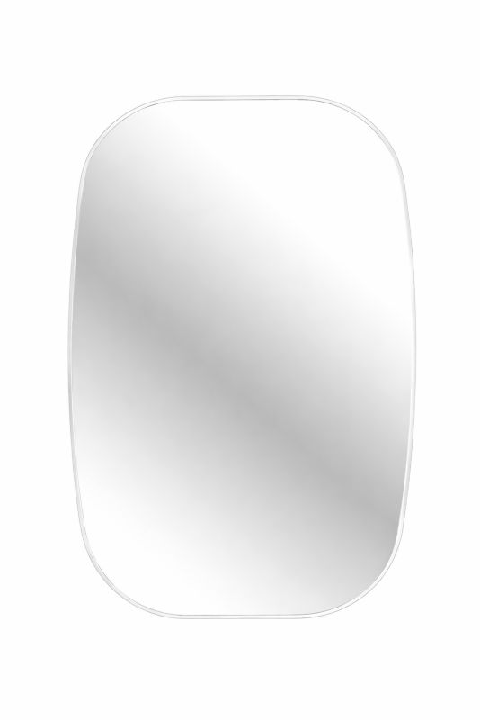 Lustro Cordia Plus Retro Line w białej ramie 100x60cm 1szt.