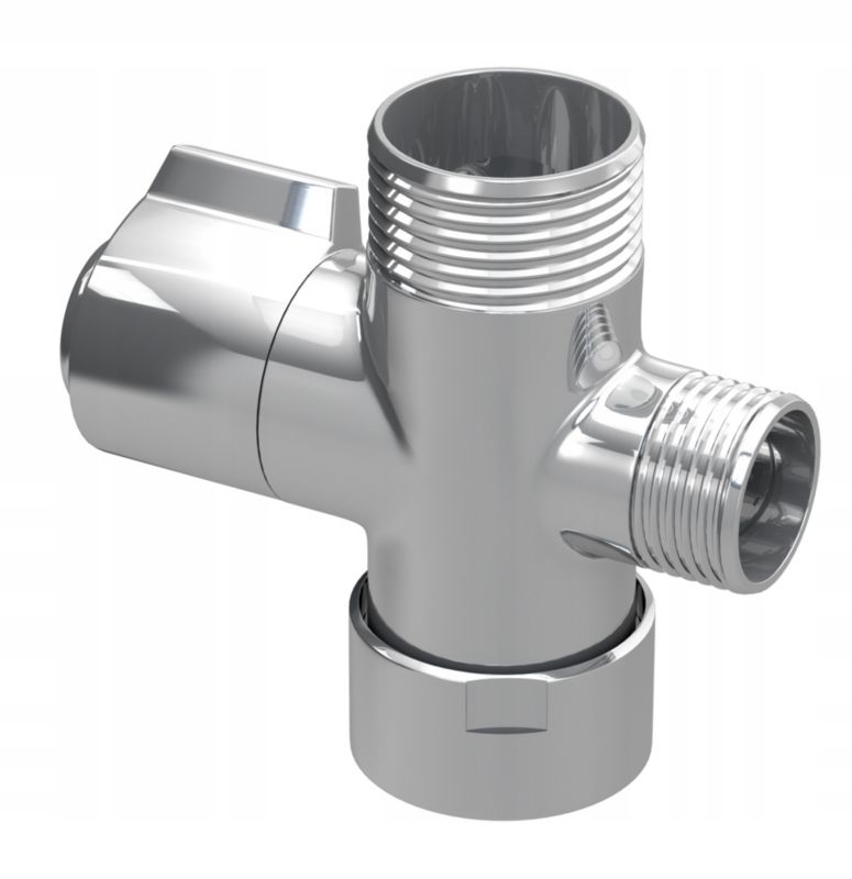 Przełącznik Funkcji Deszczownicy Węża Granitan Natrysku 1 szt.