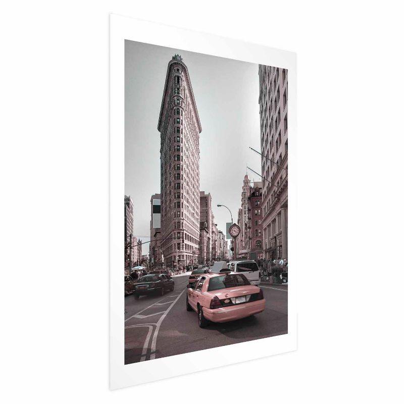 Plakat Artgeist Miejski ruch 21x30 cm bez ramy 1 szt