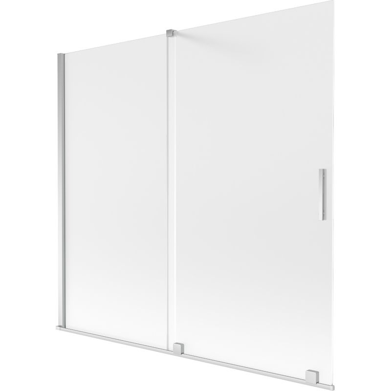 Parawan nawannowy rozsuwany Mexen Velar szron 170x150 cm 896-170-000-31-01 1 szt.