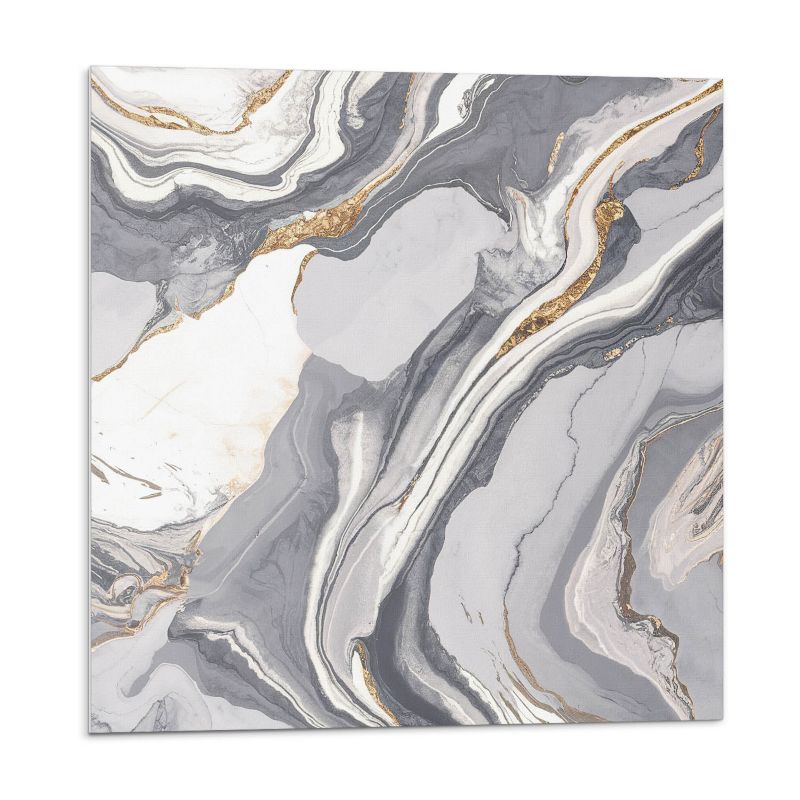 Kafelki samoprzylepne Wallfluent 50x50 cm Abstrakcyjne wzory faliste 4 szt.