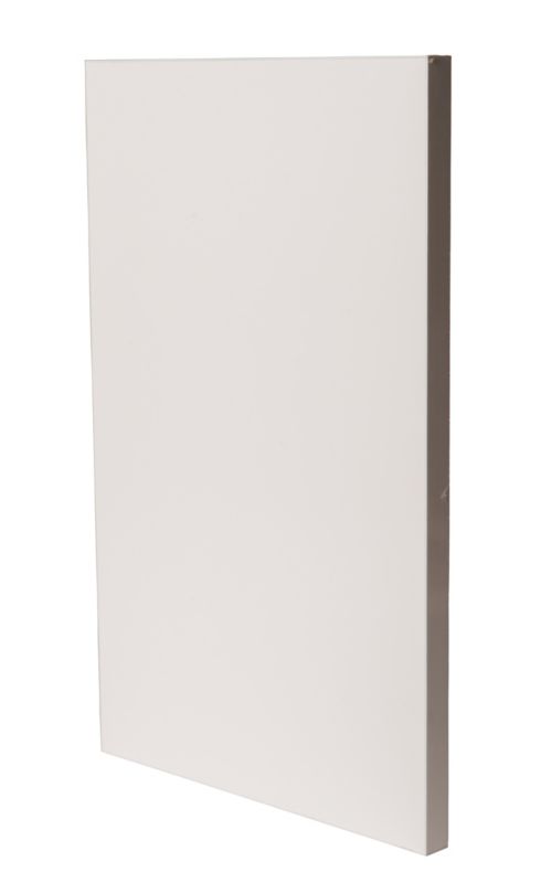 Półka meblowa 80 x 40 x 1,8 cm biała połysk