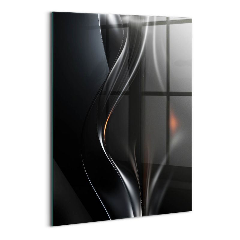 Szklany Obraz Ścienny Wallfluent 70x100 cm Płynna abstrakcja 1 szt.