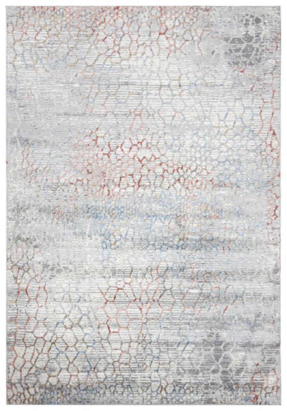 Dywan Wewnętrzny PORTLAND HIK Prostokątny Mazovia 80 x 150 cm Beżowy Motyw Abstrakcyjny 1 szt.