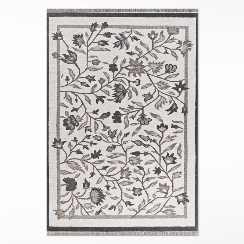 Dywan Wewnętrzny Dekoracyjny Wallfluent 120x180 cm Minimalistyczne rośliny 1 szt.