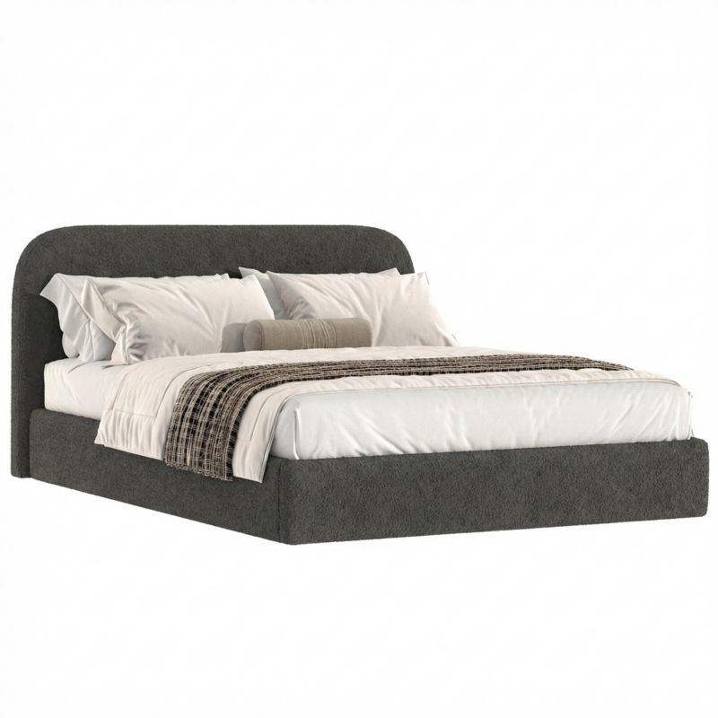 Łóżko Tapicerowane BELLAGIO 140x200 Stelaż Pojemnik Na Pościel Abriamo 08 1 szt.