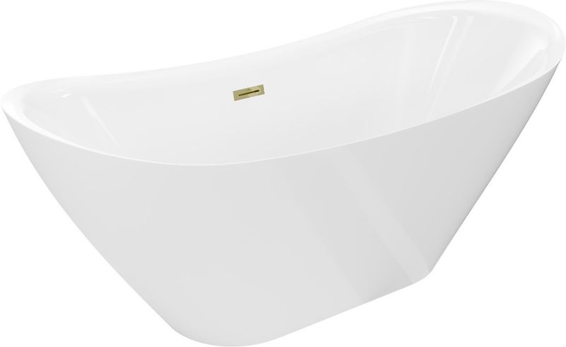 Wanna wolnostojąca Mexen Lotos Biała 160x75 cm 52051607700-501 szt.