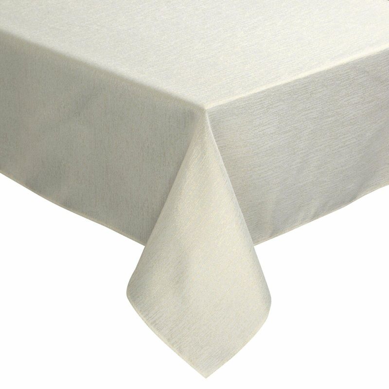 Obrus DAGA Eurofirany 140 x 220 cm w eleganckim kremowym odcieniu 1szt.