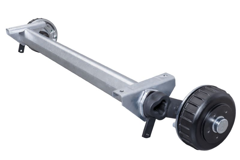 Oś hamowana AL-KO Euro do przyczepy / lawety 1800kg 1350mm 1850mm 5x112 1 szt.