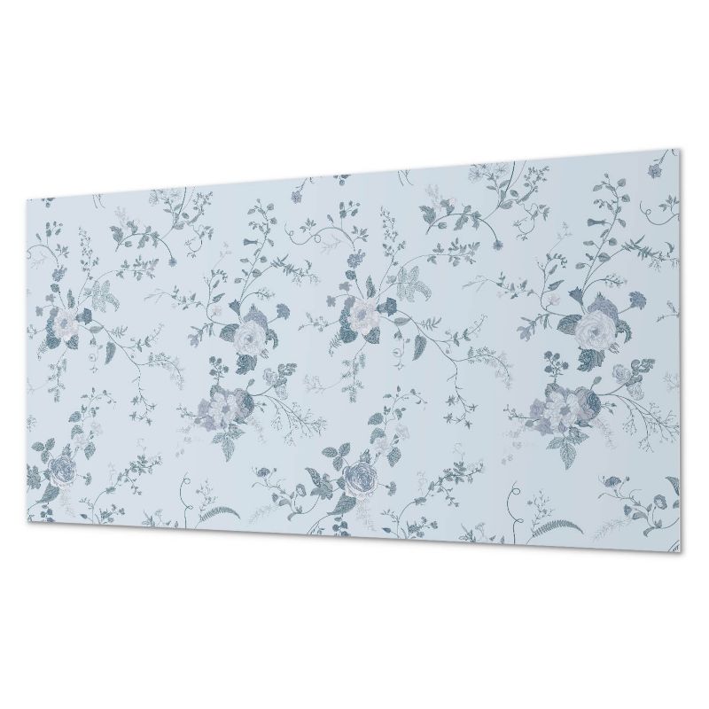 Panel Winylowy Ścienny ArtPrintCave 100x50 cm Kwiatowy wzór na tle 1 szt.