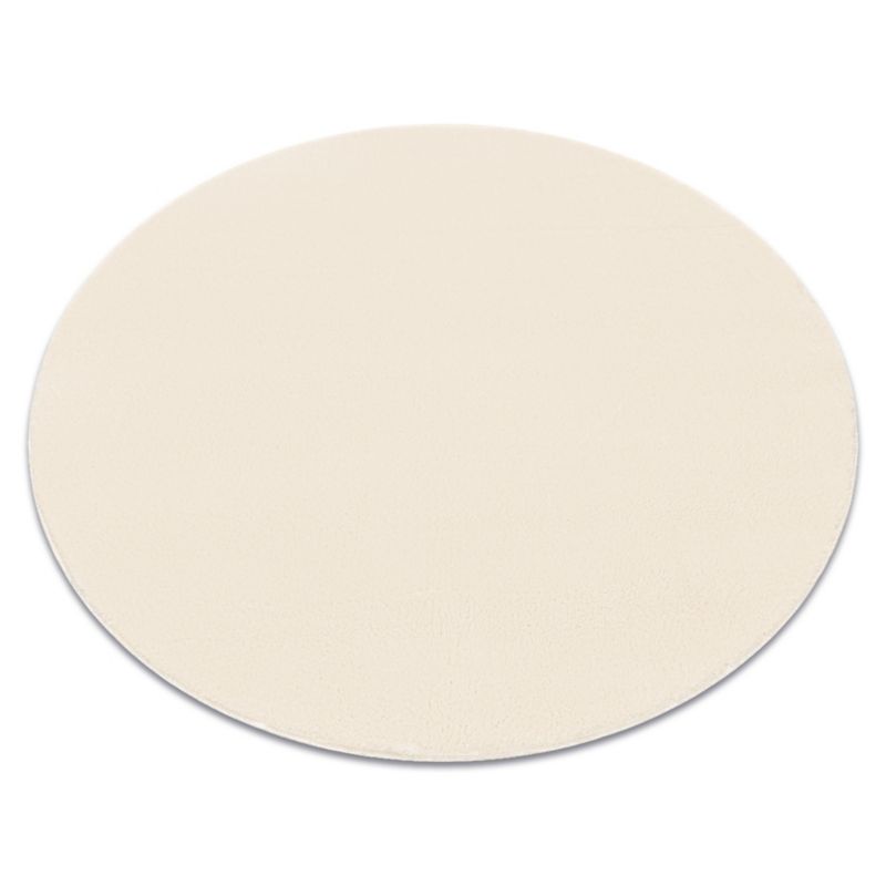 Dywan dla dzieci Lindo RugsX koło 60 cm krem P066 1 szt.