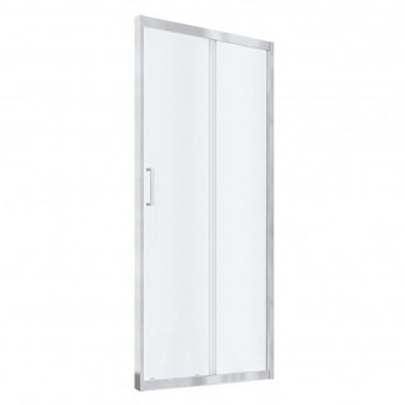 Drzwi prysznicowe Prima Durasan 140x185 chrom przesuwne 1szt.