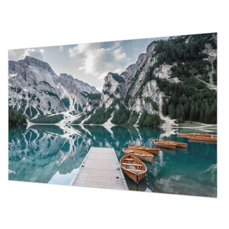 Elegancka Tapeta Na Ścianę Tulup 104x70 cm Górska Panorama Do Salonu, Do Biura, Do Sypialni 1 szt.