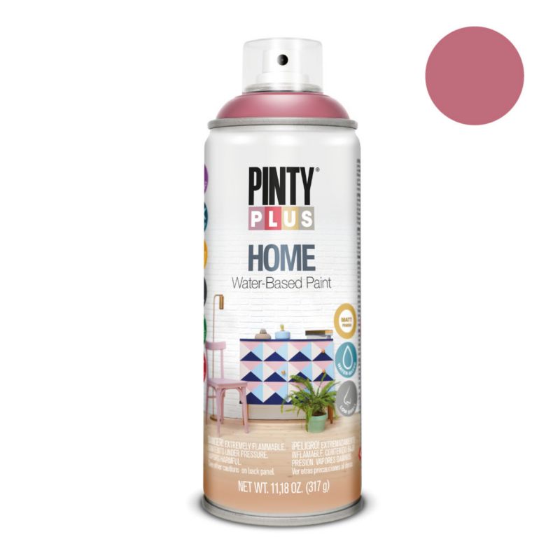 Dekoracyjna farba w sprayu Pintyplus HOME OLD WINE matowe 400ml