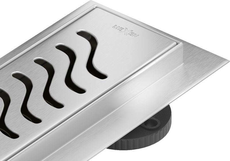 Odpływ liniowy Mexen Flat 360 M09 inox 70 cm 1 szt