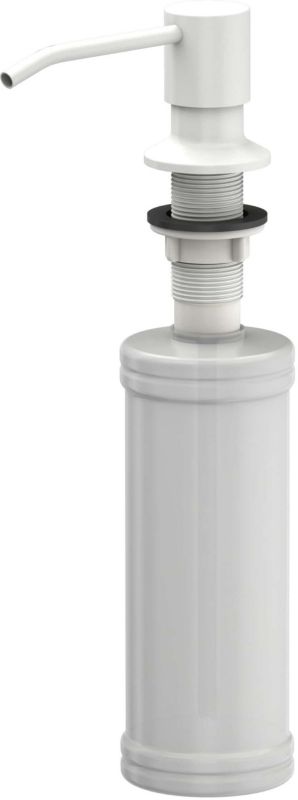 Dozownik blatowy Quadron Keira biały 320 ml do kuchni montaż na blacie 1 szt.