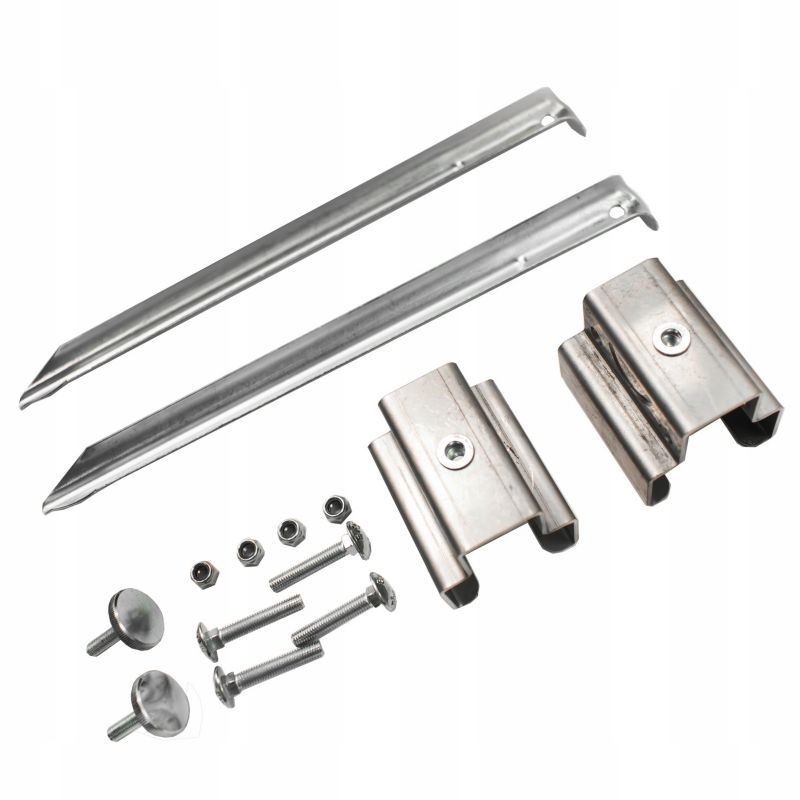 Szpice groty kotwy DRABEST 40x20 do drabin i stabilizatorów 2 sztuki