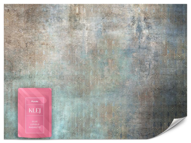 Fototapeta Muralo Abstrakcyjny Mural Glamour Do Salonu 150x105 cm 1szt.