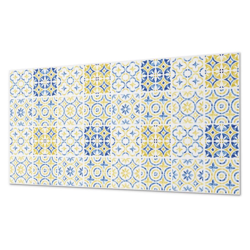 Komplet Kafelków PCV ArtPrintCave 60x30 cm Wzór mozaiki z ornamentami 6 szt.