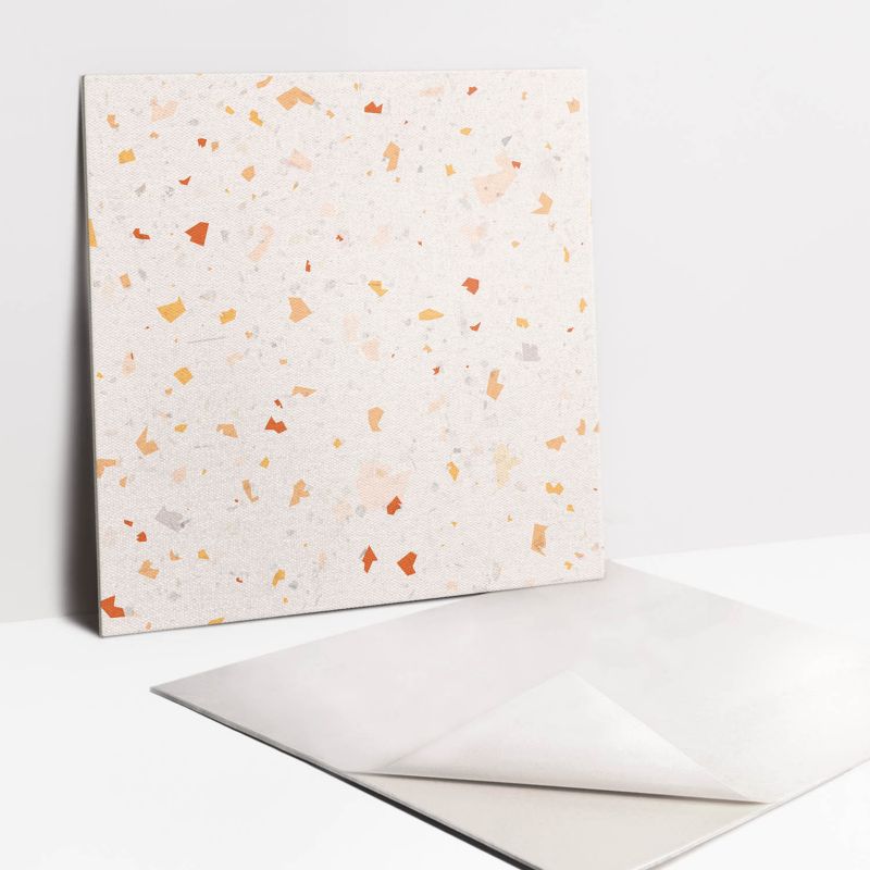 Kafelki samoprzylepne Tulup 30x30 cm Delikatny kamień gres 9 szt.