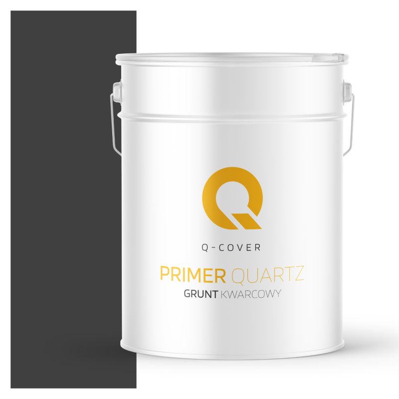 Grunt Kwarcowy pod Tynk Mozaikowy Q-Cover Czarny M14 15KG