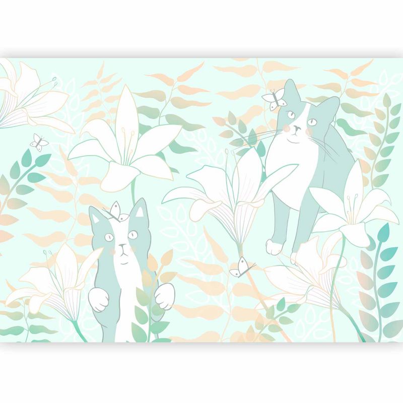 Fototapeta flizelinowa Premium Artgeist 155g/m2 Dla dzieci biała 200x140 (4 części) 10005ac rolka 1 szt